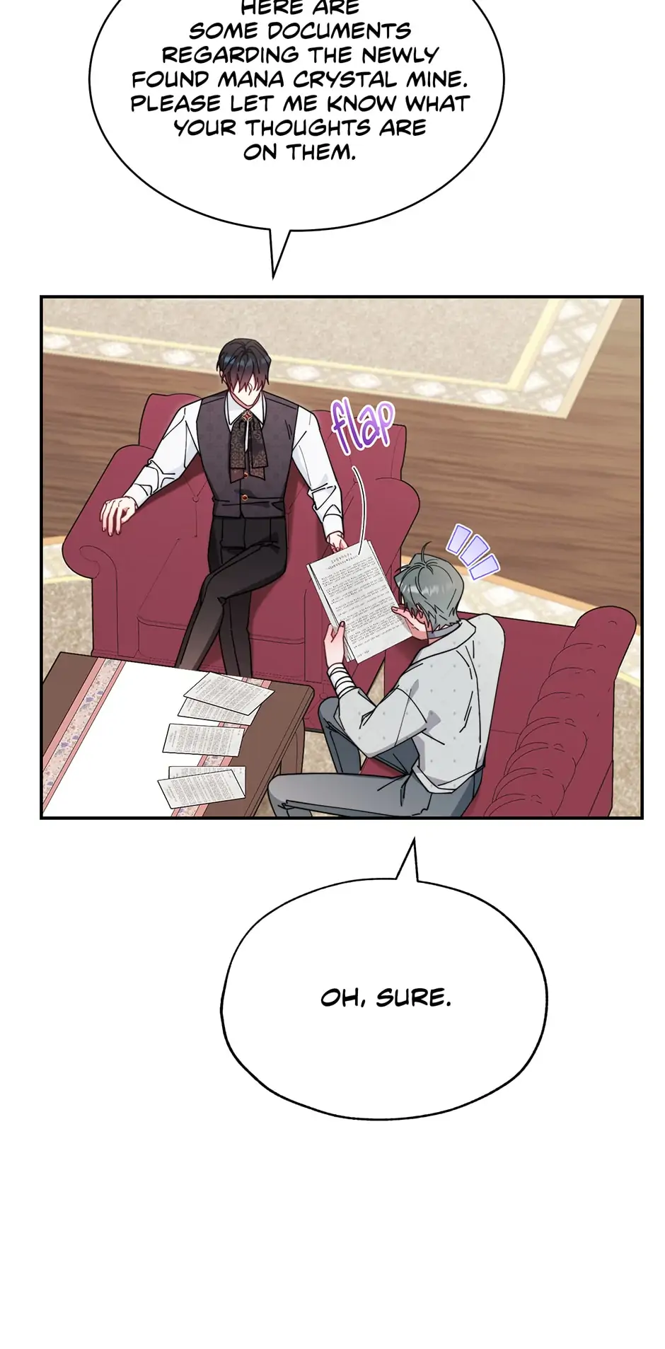 Writing My Male Lead's Happily Ever After Chapter 51 - page 72