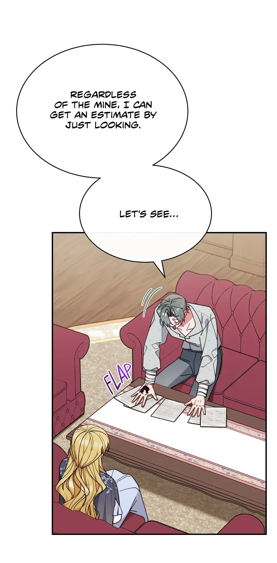 Writing My Male Lead's Happily Ever After Chapter 51 - page 73