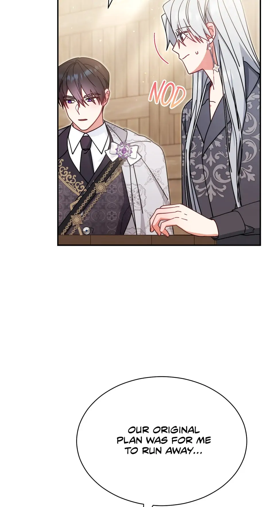 Writing My Male Lead's Happily Ever After Chapter 56 - page 33