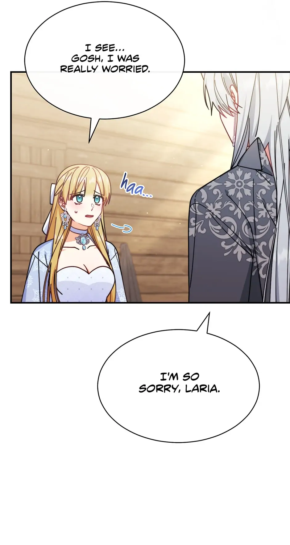 Writing My Male Lead's Happily Ever After Chapter 56 - page 41