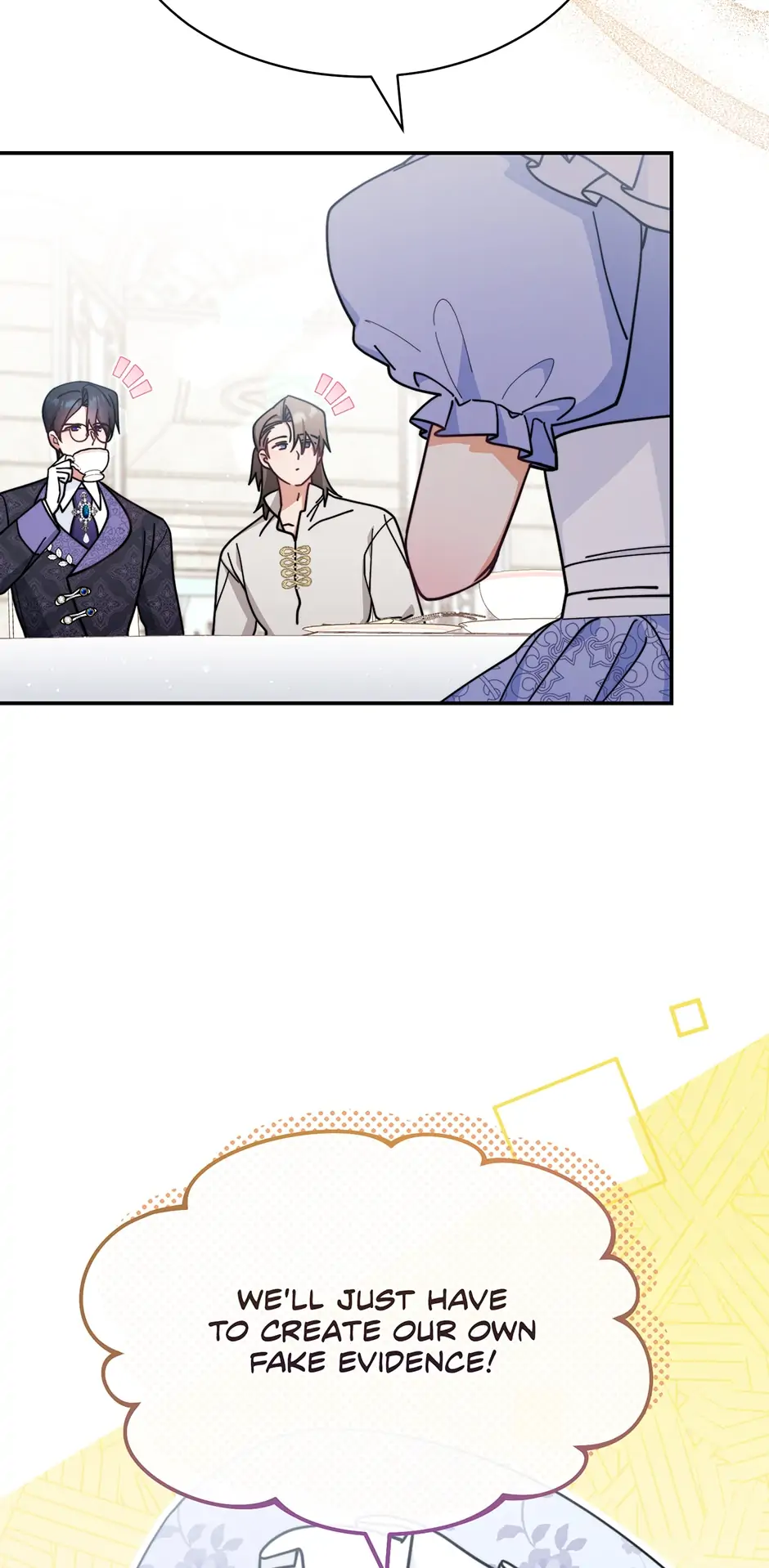 Writing My Male Lead's Happily Ever After Chapter 56 - page 53