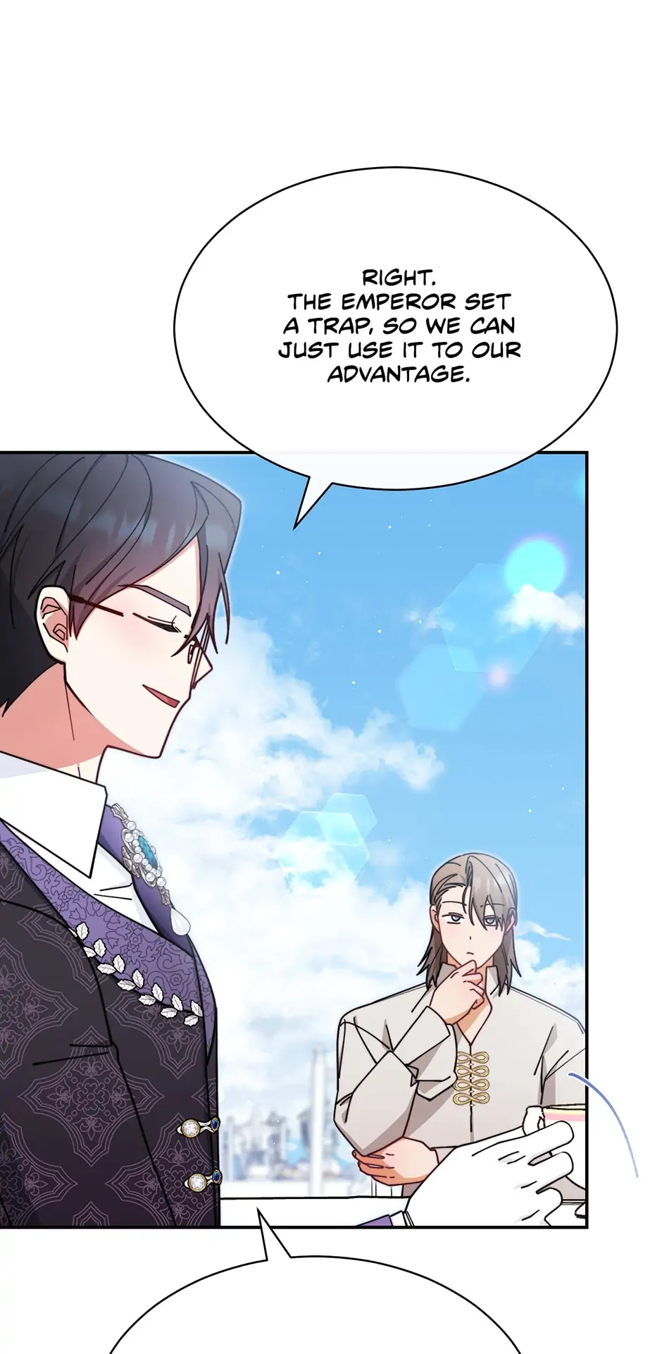 Writing My Male Lead's Happily Ever After Chapter 56 - page 55