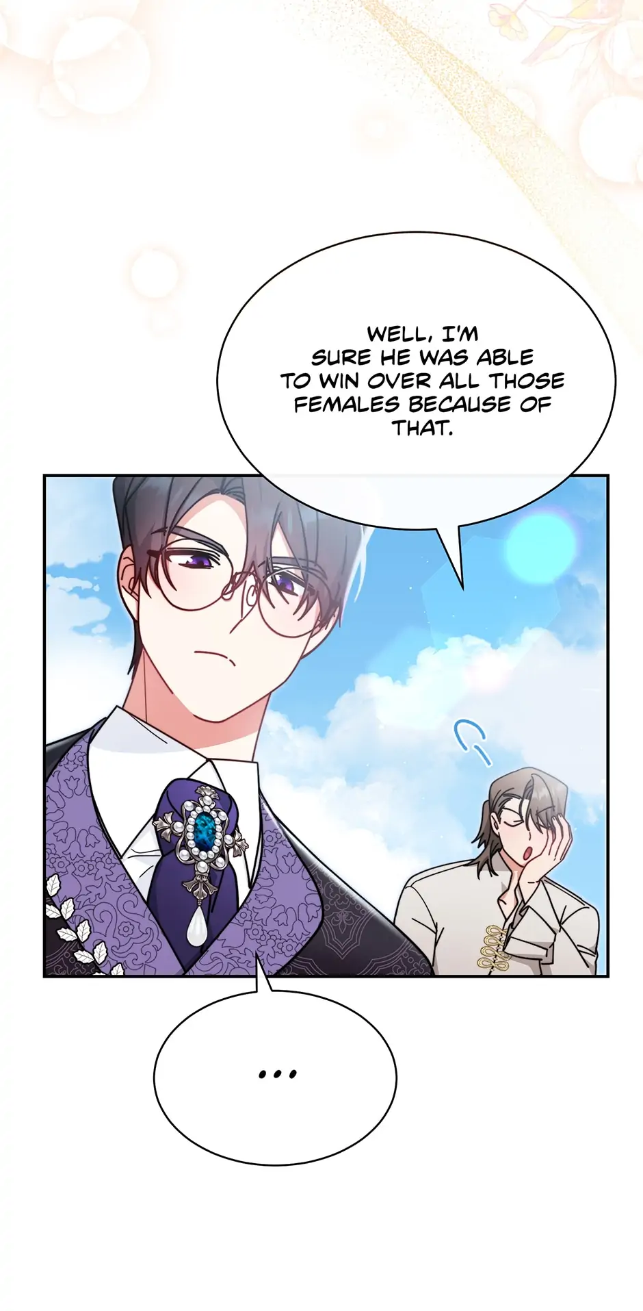 Writing My Male Lead's Happily Ever After Chapter 56 - page 61