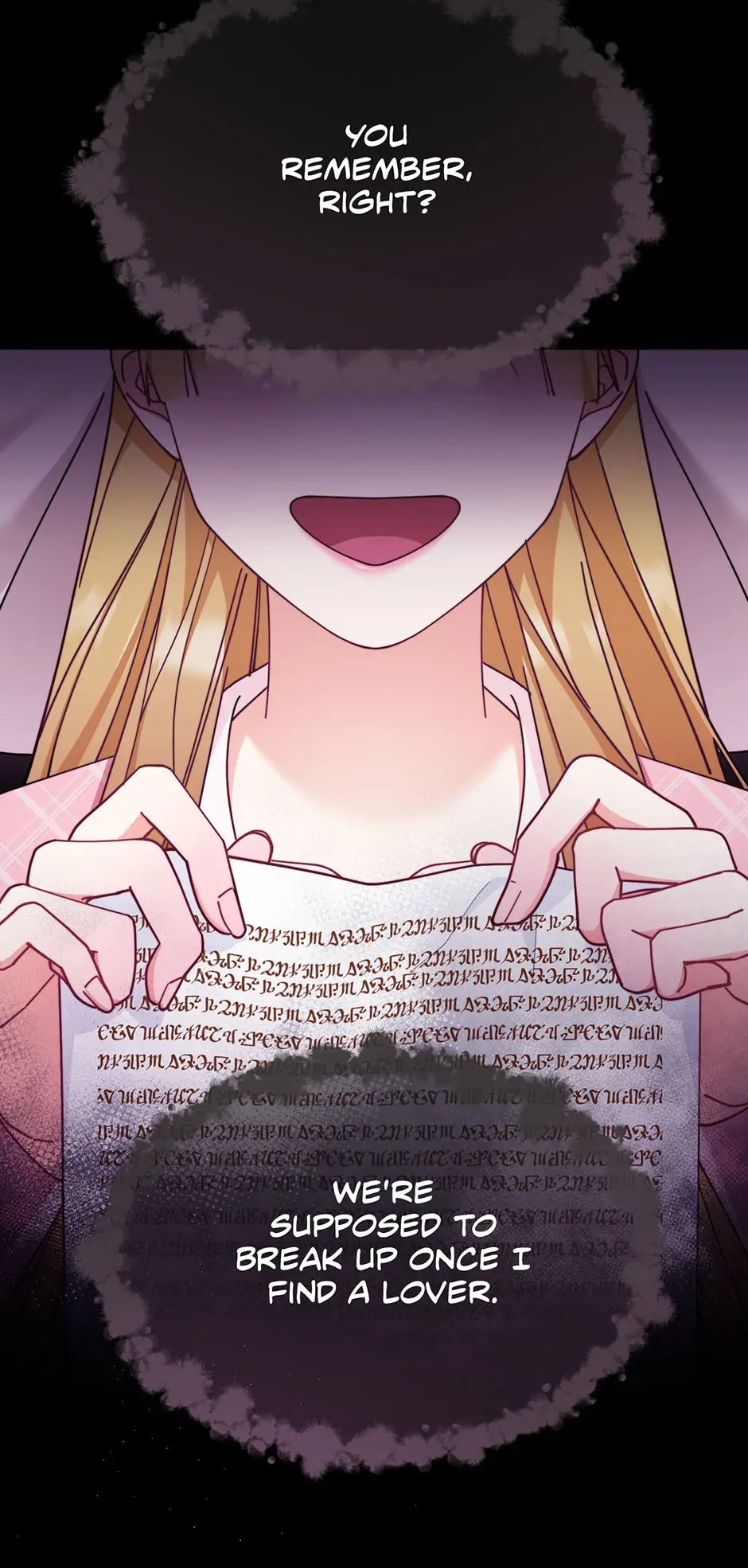 Writing My Male Lead's Happily Ever After Chapter 56 - page 71