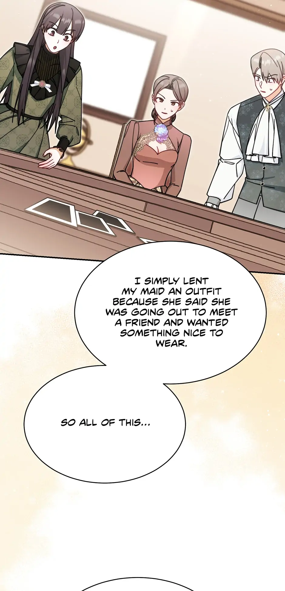 Writing My Male Lead's Happily Ever After Chapter 55 - page 24
