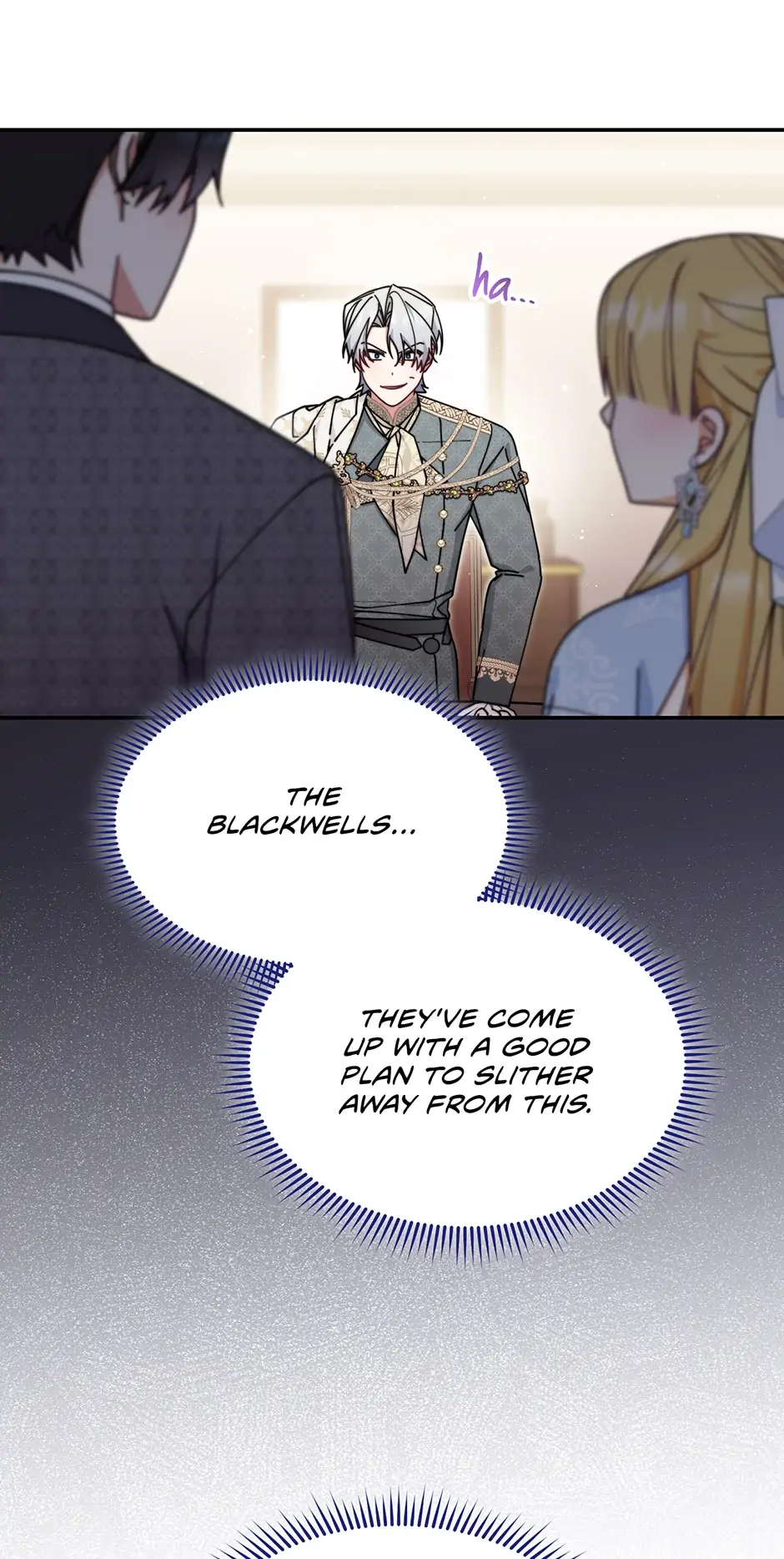 Writing My Male Lead's Happily Ever After Chapter 55 - page 32