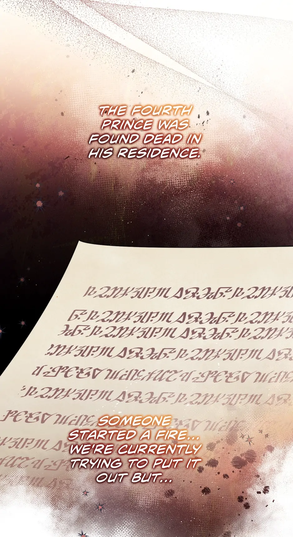 Writing My Male Lead's Happily Ever After Chapter 55 - page 38