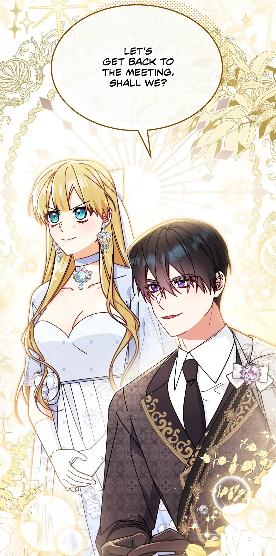 Writing My Male Lead's Happily Ever After Chapter 55 - page 55