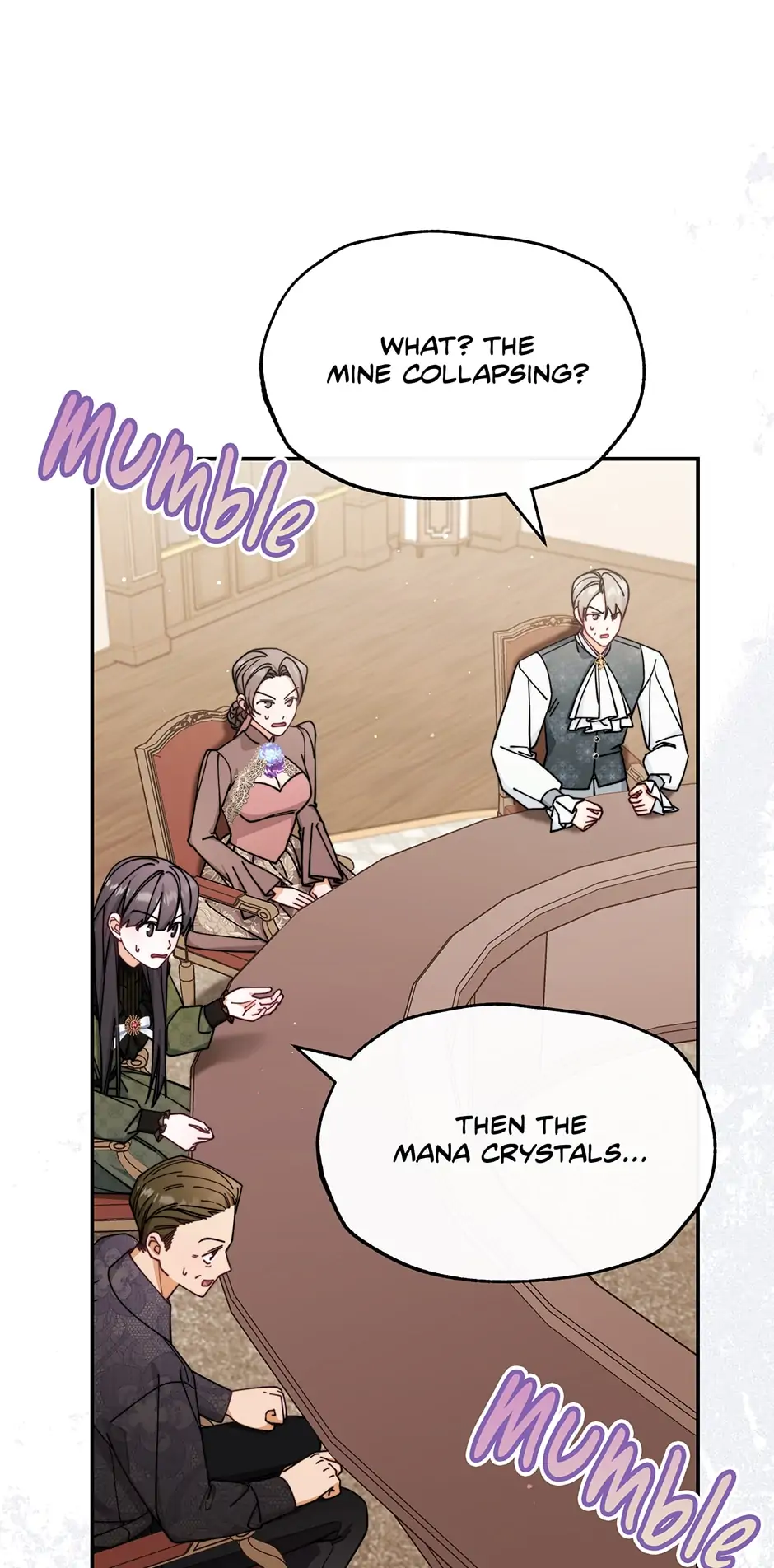 Writing My Male Lead's Happily Ever After Chapter 54 - page 39