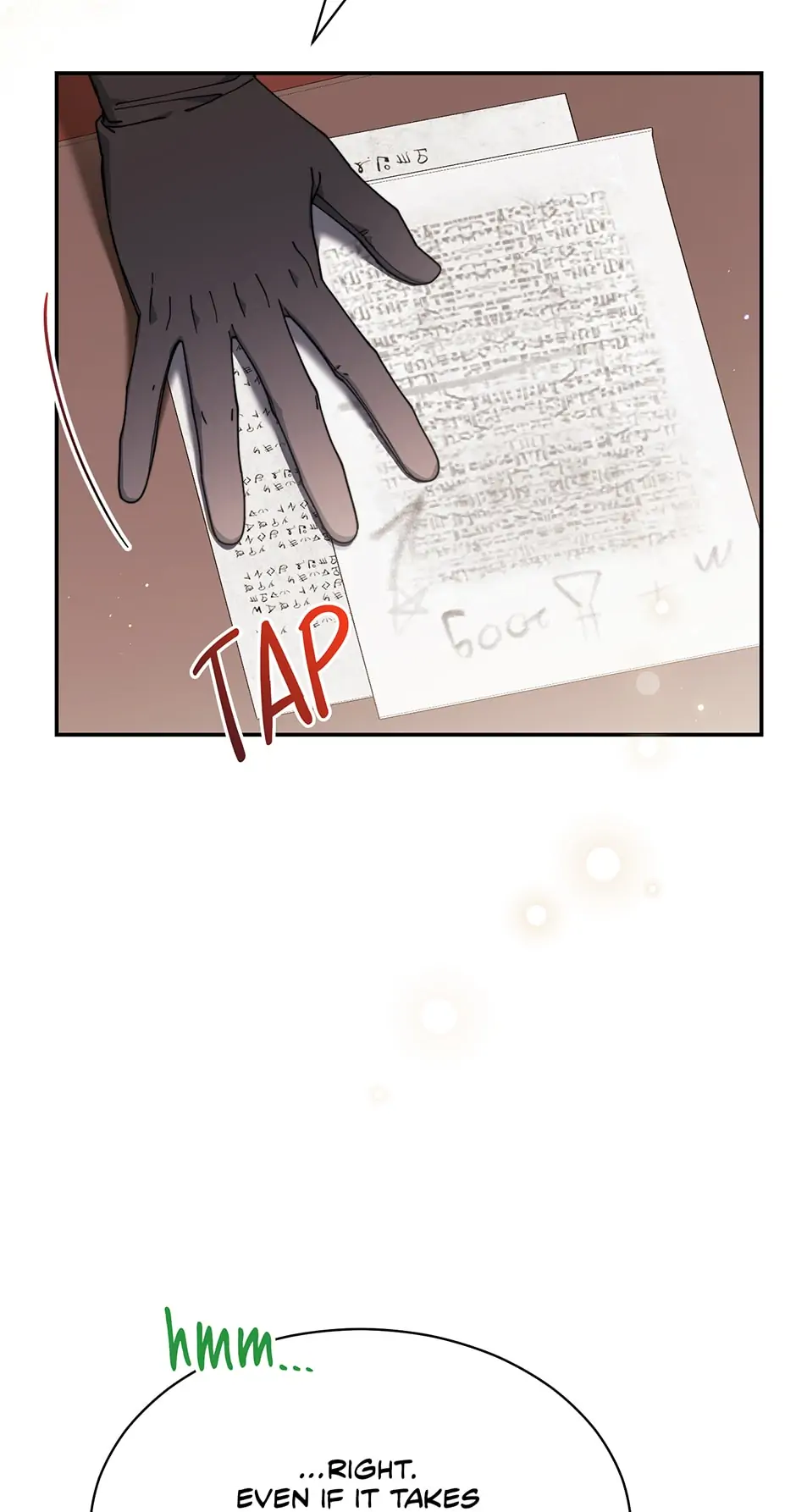Writing My Male Lead's Happily Ever After Chapter 54 - page 55