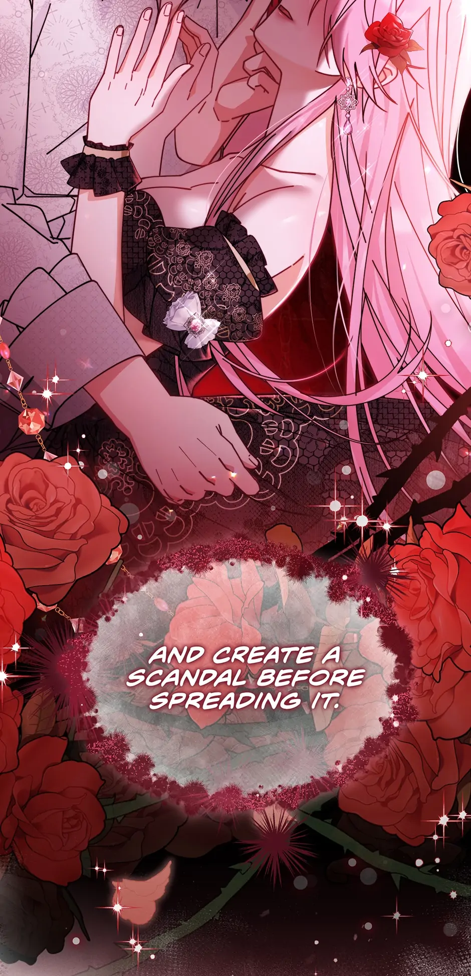 Writing My Male Lead's Happily Ever After Chapter 53 - page 33