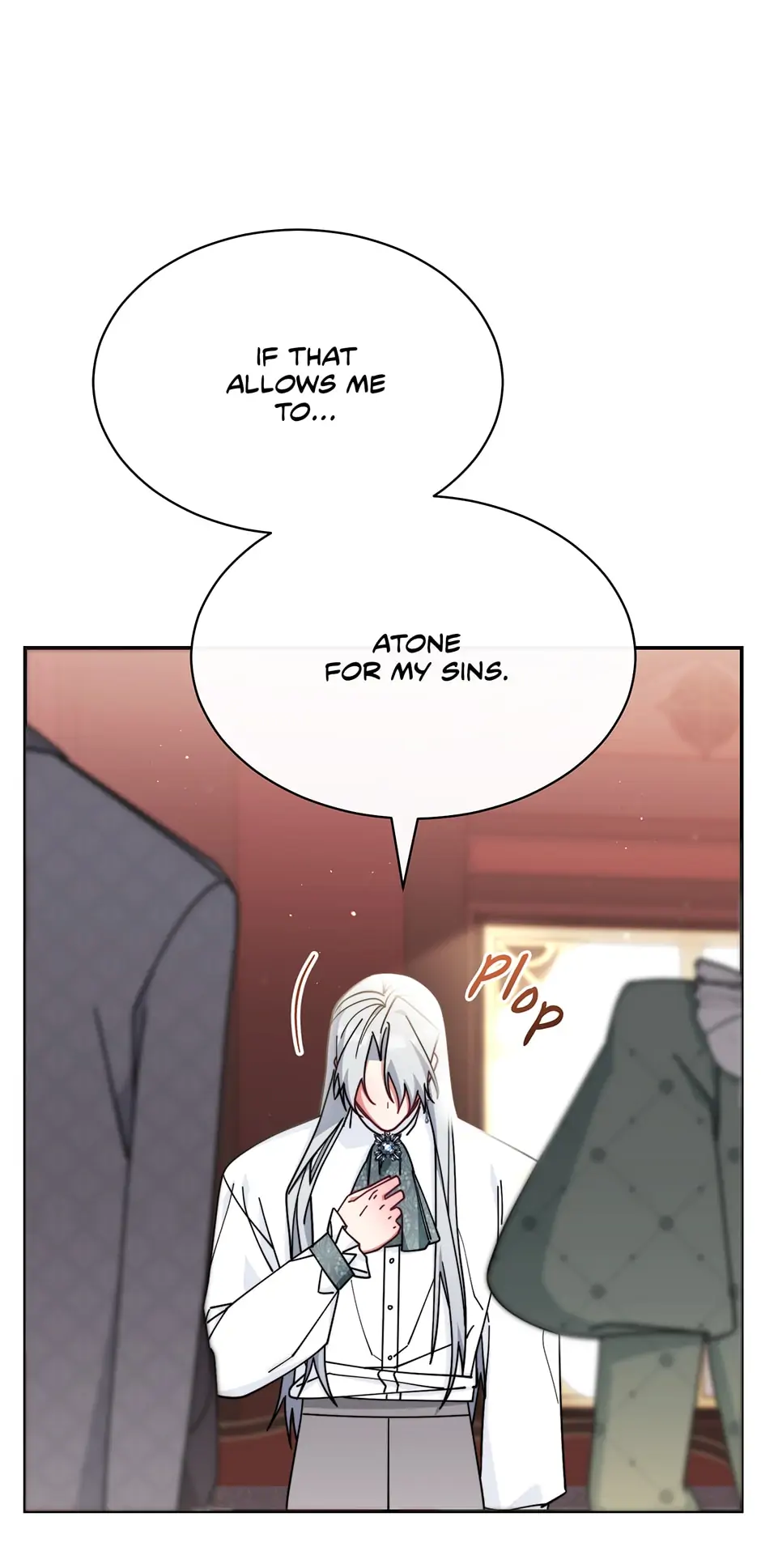 Writing My Male Lead's Happily Ever After Chapter 53 - page 54