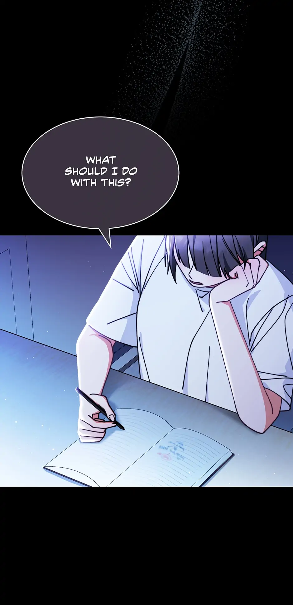 Writing My Male Lead's Happily Ever After Chapter 53 - page 57