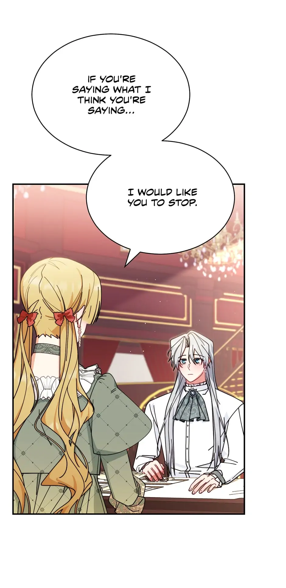 Writing My Male Lead's Happily Ever After Chapter 52 - page 43