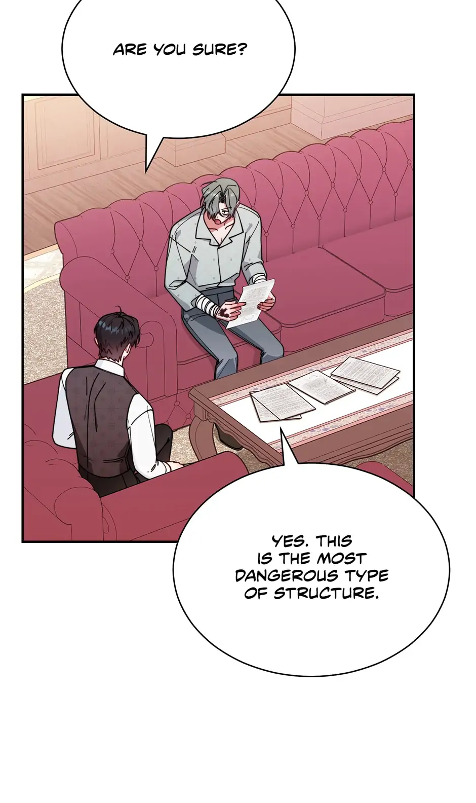 Writing My Male Lead's Happily Ever After Chapter 52 - page 4