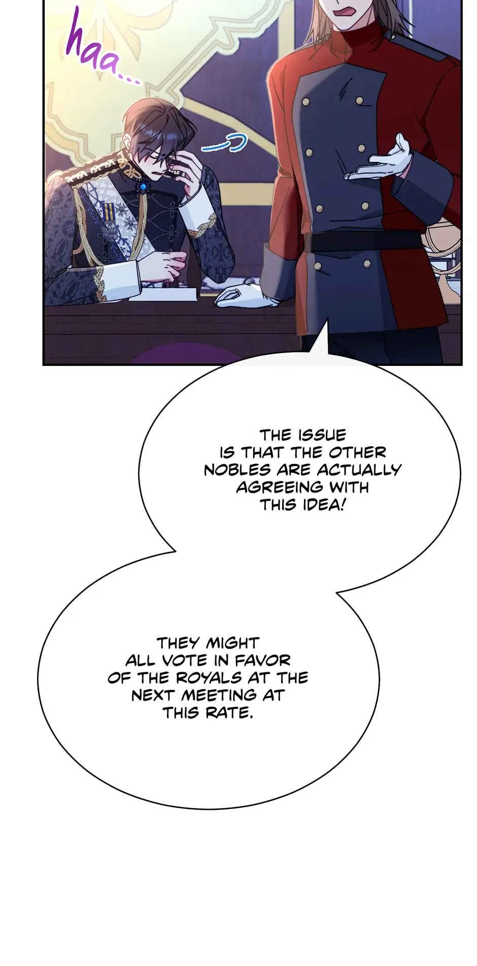 Writing My Male Lead's Happily Ever After Chapter 50 - page 33