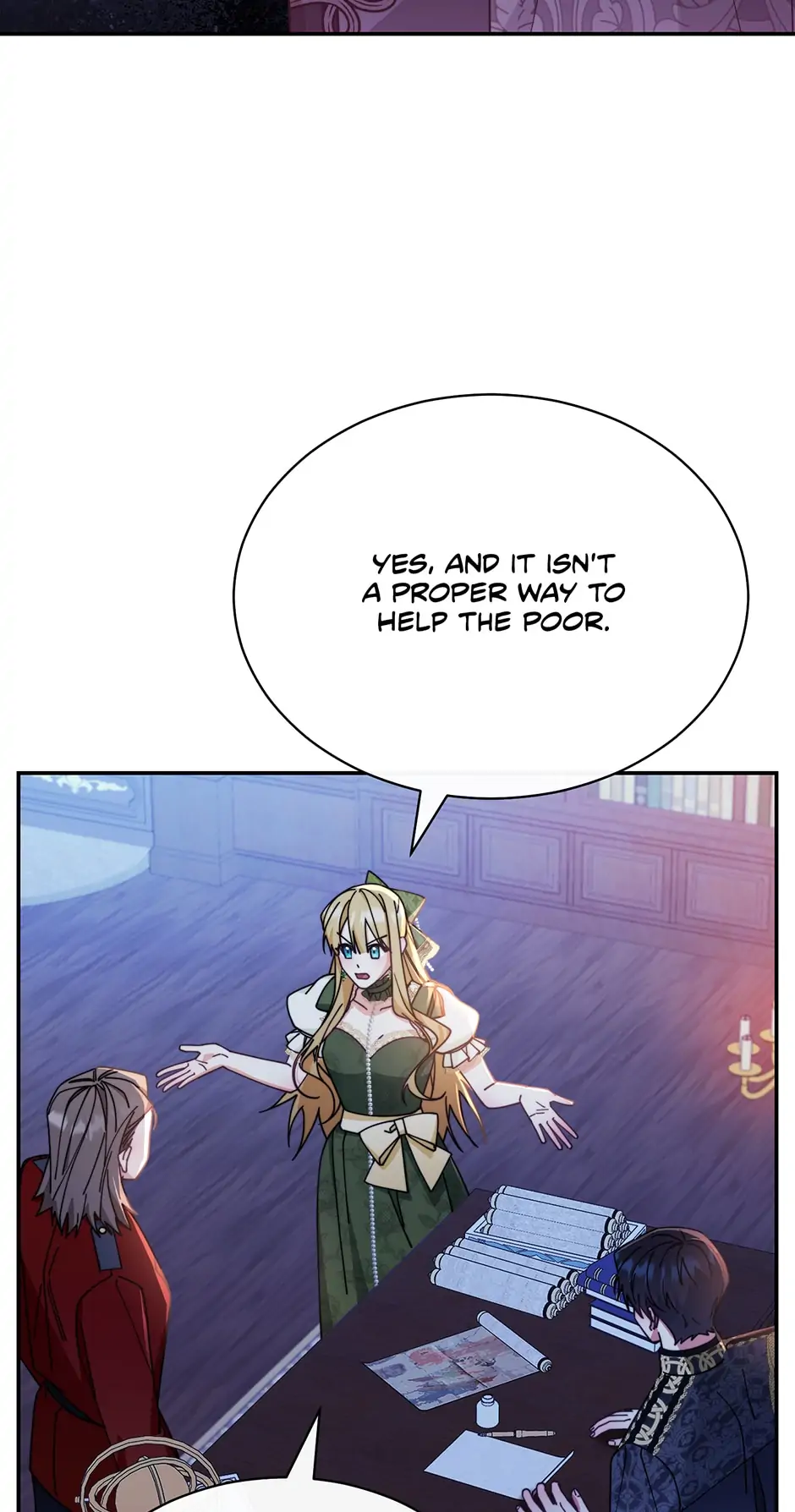 Writing My Male Lead's Happily Ever After Chapter 50 - page 39