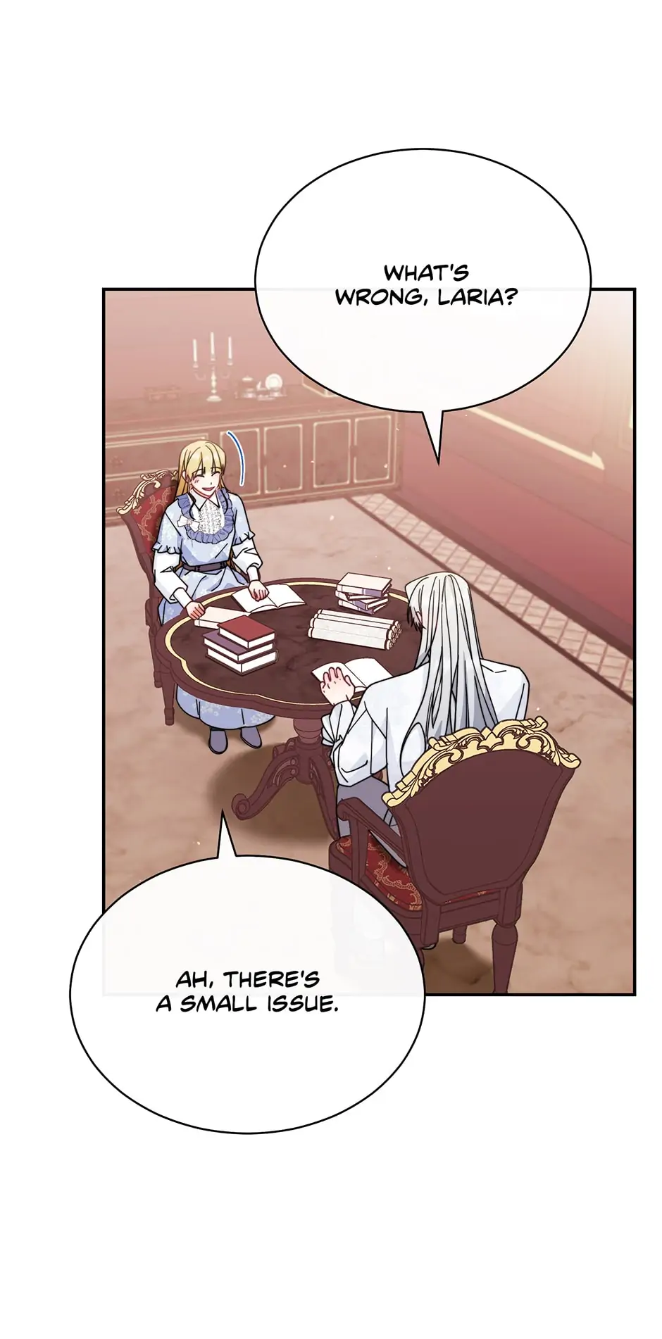 Writing My Male Lead's Happily Ever After Chapter 50 - page 55