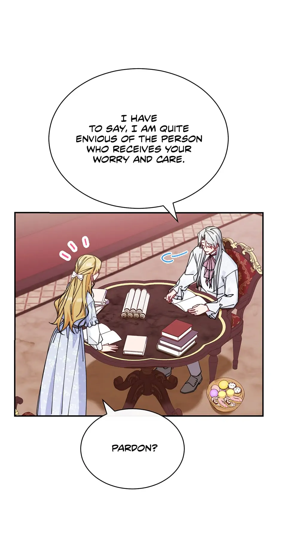 Writing My Male Lead's Happily Ever After Chapter 50 - page 87