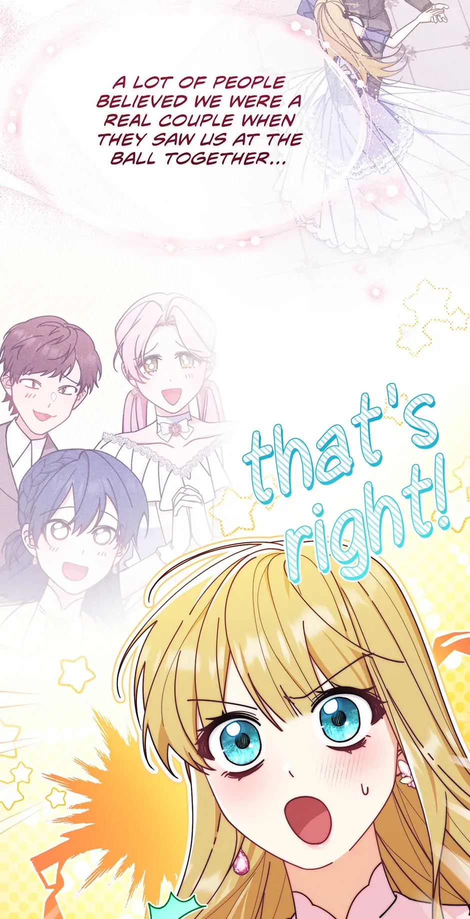 Writing My Male Lead's Happily Ever After Chapter 59 - page 15