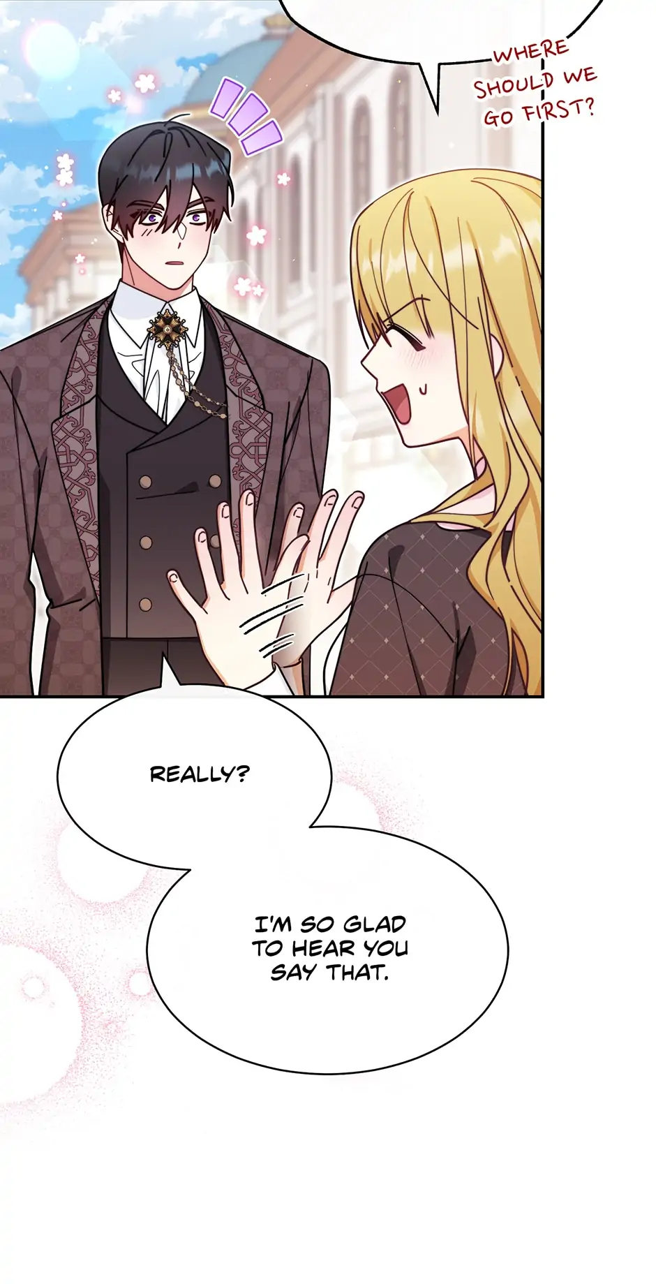 Writing My Male Lead's Happily Ever After Chapter 59 - page 17