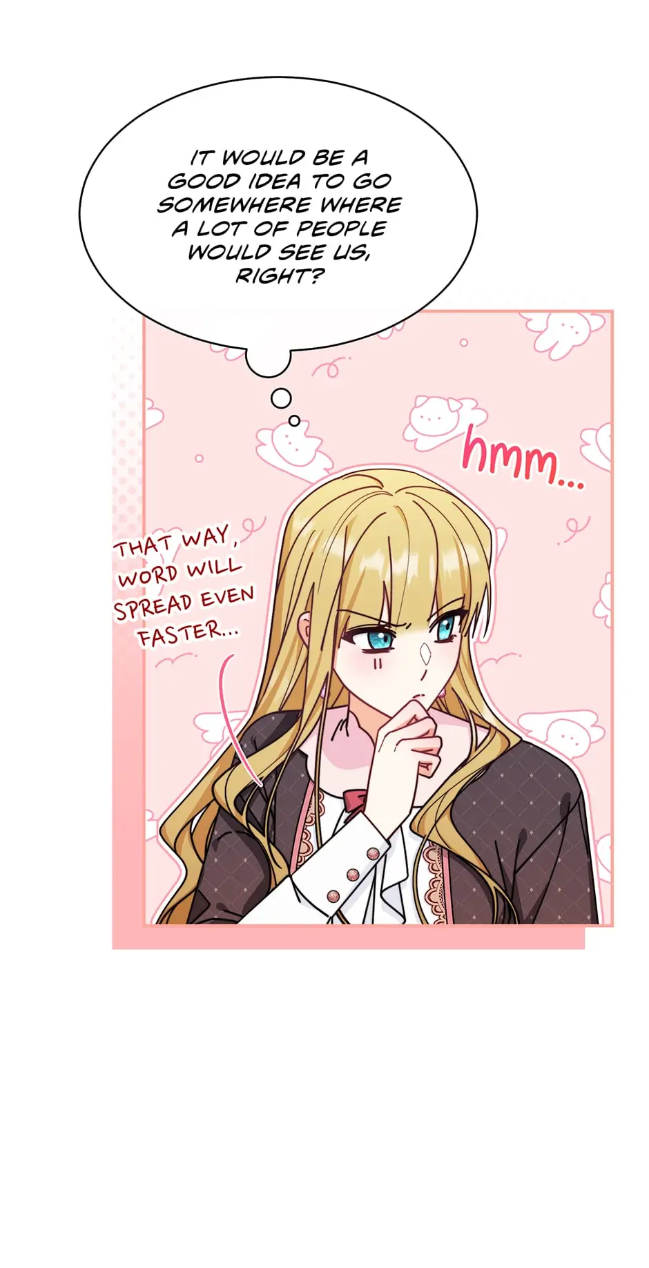 Writing My Male Lead's Happily Ever After Chapter 59 - page 18