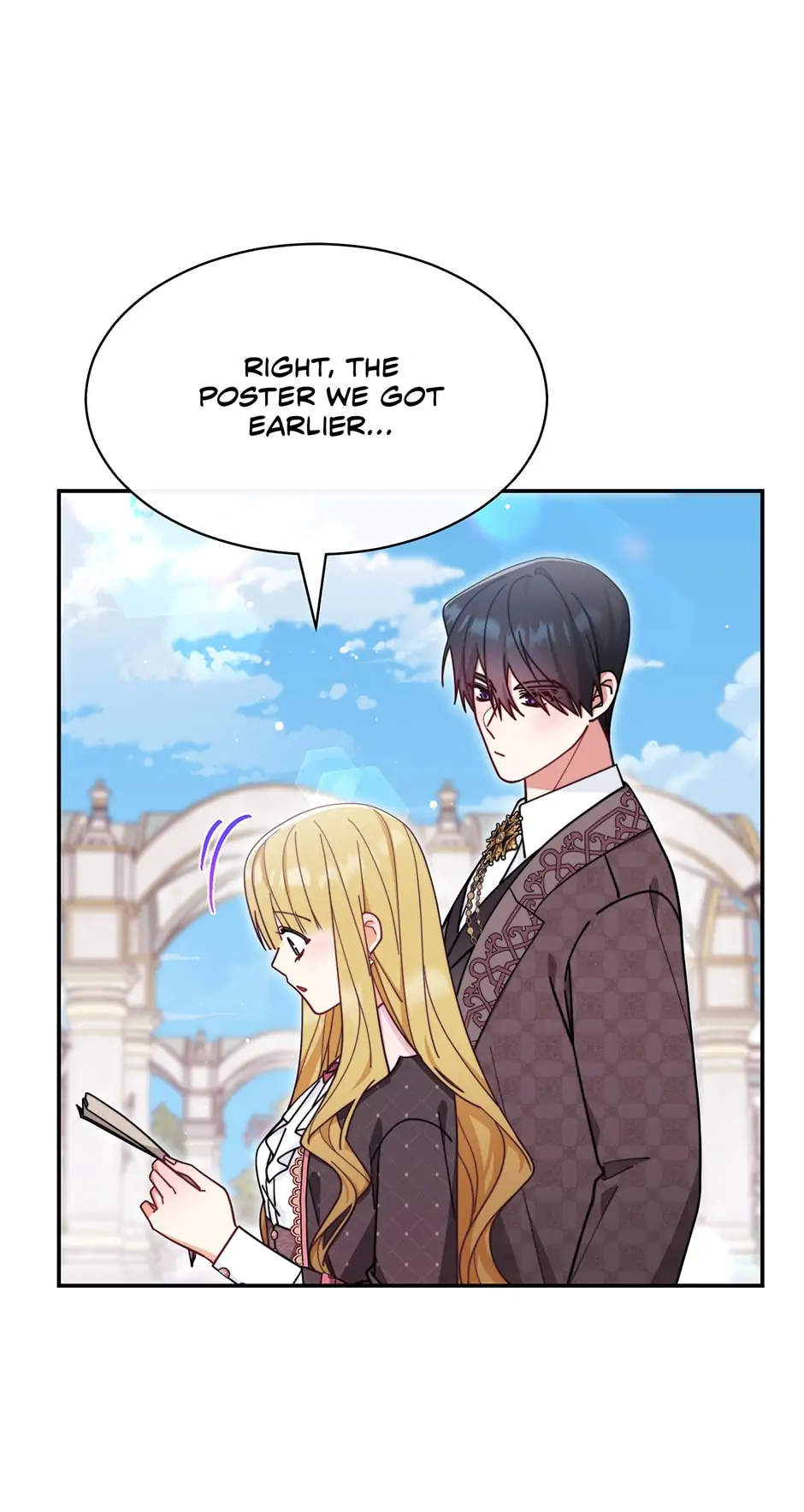 Writing My Male Lead's Happily Ever After Chapter 59 - page 24