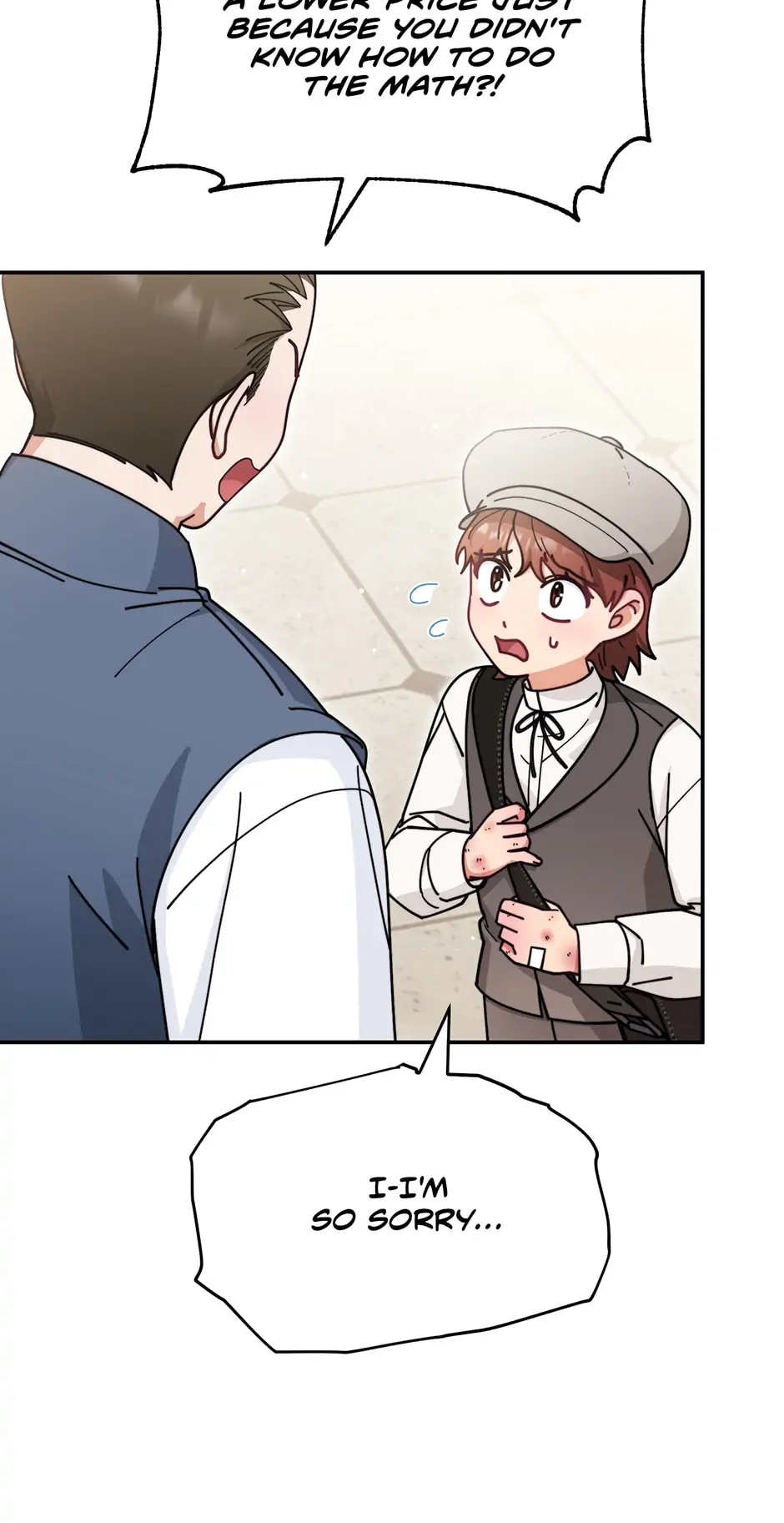 Writing My Male Lead's Happily Ever After Chapter 59 - page 35