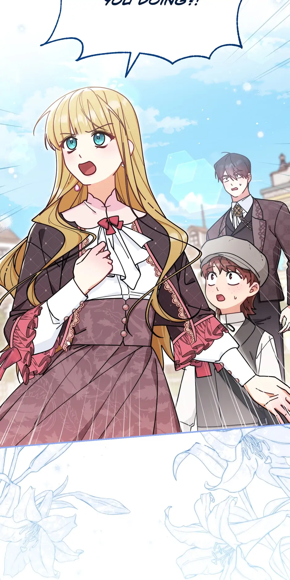 Writing My Male Lead's Happily Ever After Chapter 59 - page 42