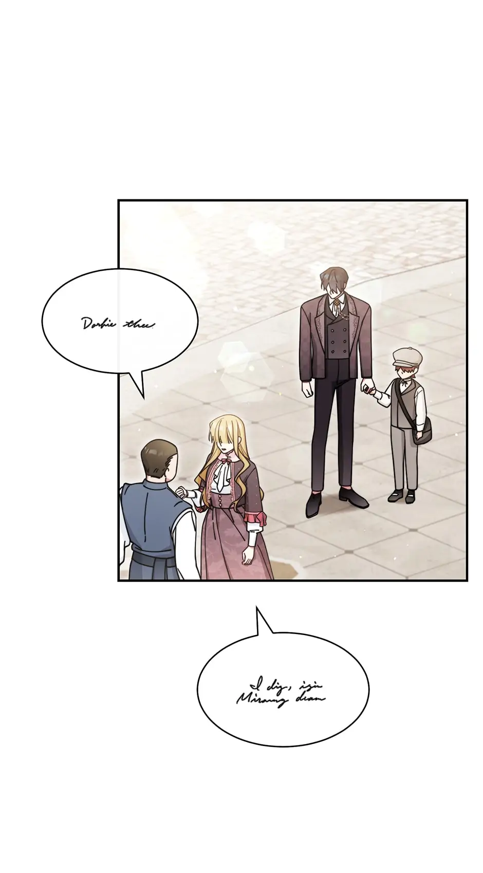 Writing My Male Lead's Happily Ever After Chapter 59 - page 59