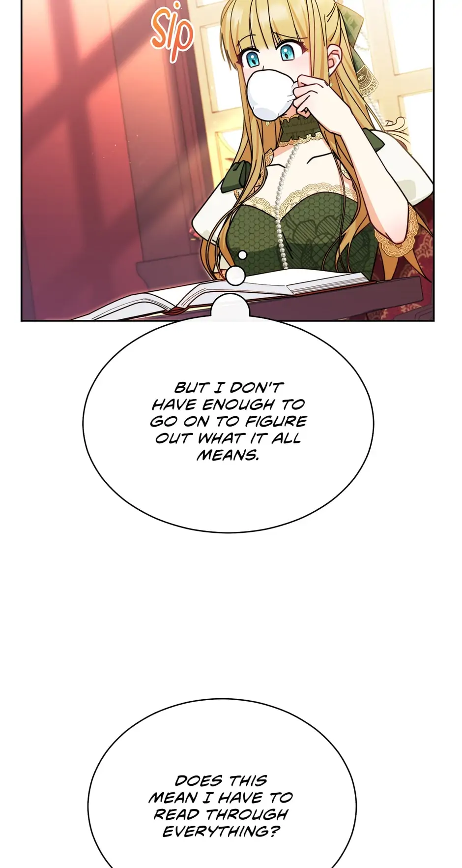 Writing My Male Lead's Happily Ever After Chapter 49 - page 49