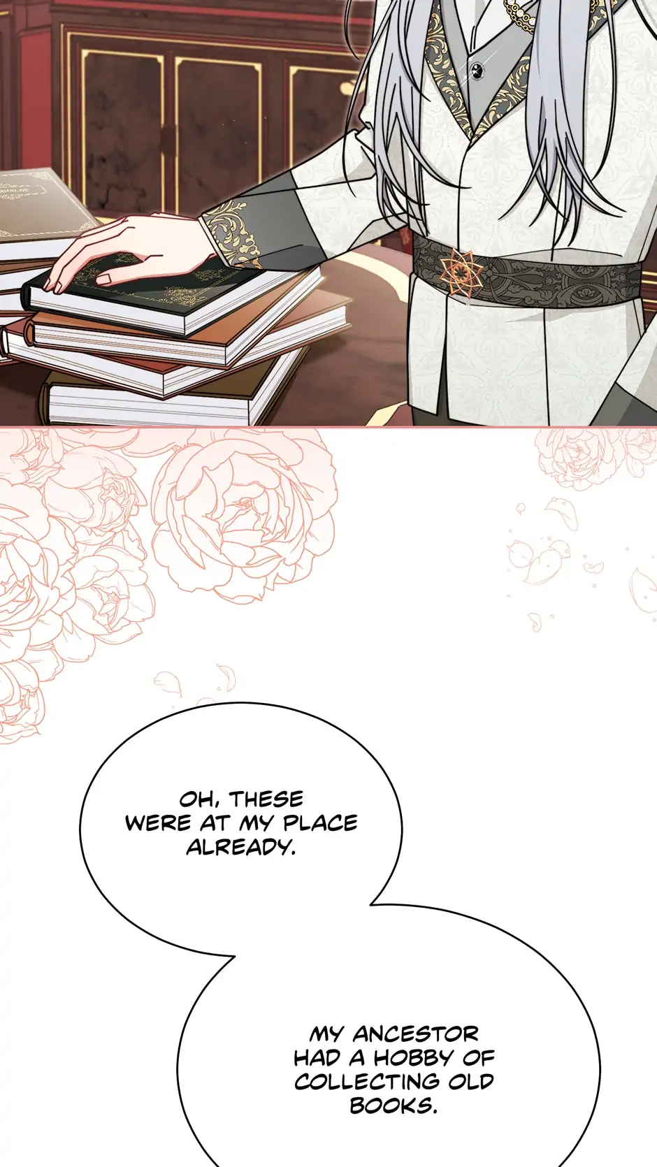 Writing My Male Lead's Happily Ever After Chapter 49 - page 6