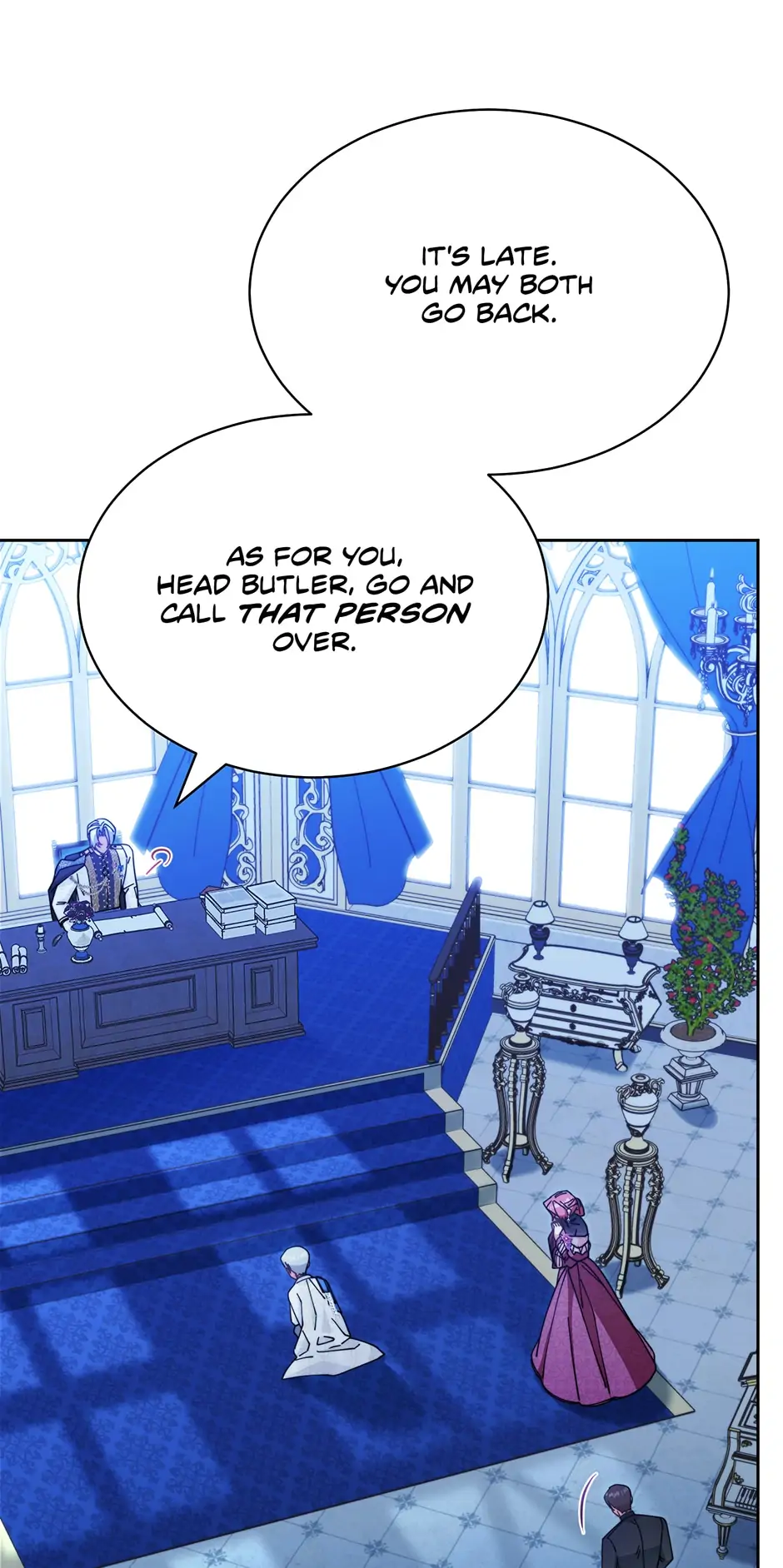 Writing My Male Lead's Happily Ever After Chapter 48 - page 20