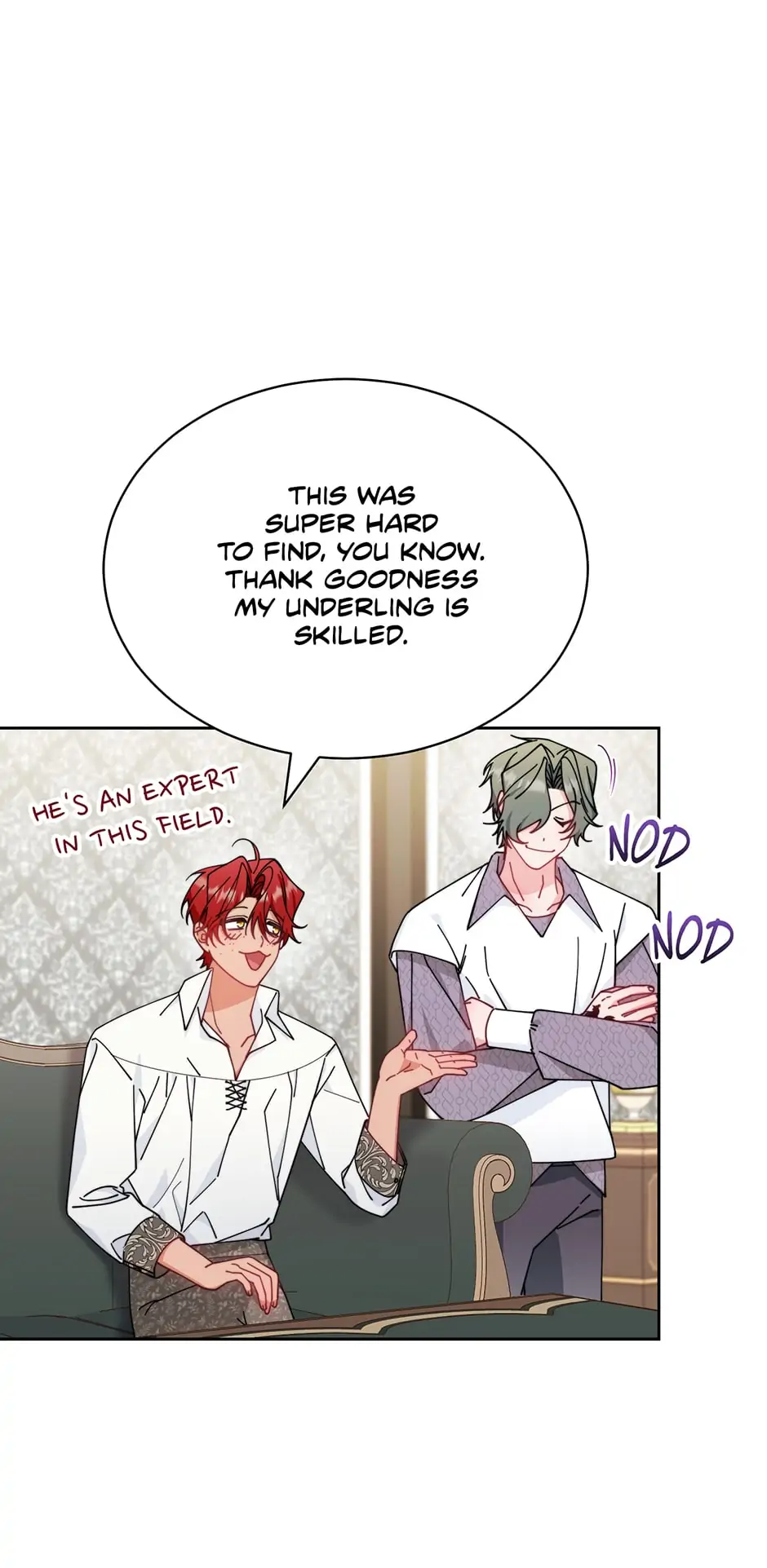 Writing My Male Lead's Happily Ever After Chapter 48 - page 32