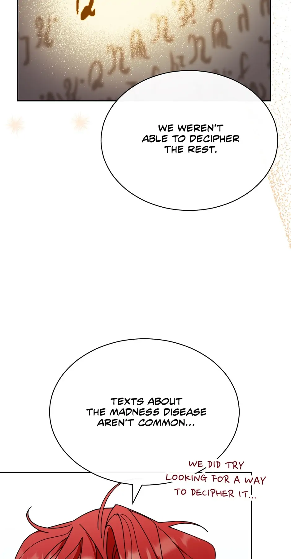 Writing My Male Lead's Happily Ever After Chapter 48 - page 38
