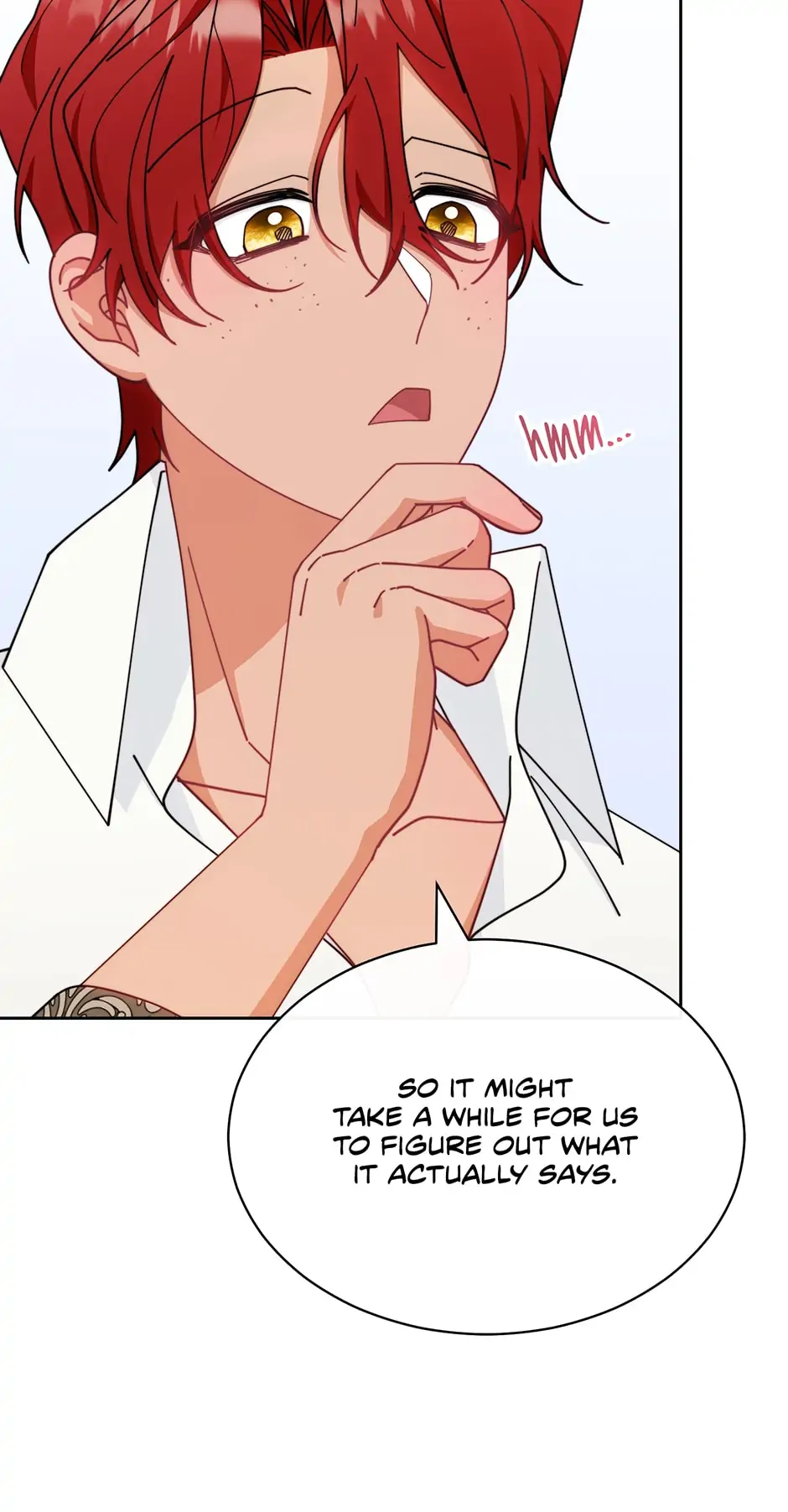 Writing My Male Lead's Happily Ever After Chapter 48 - page 39