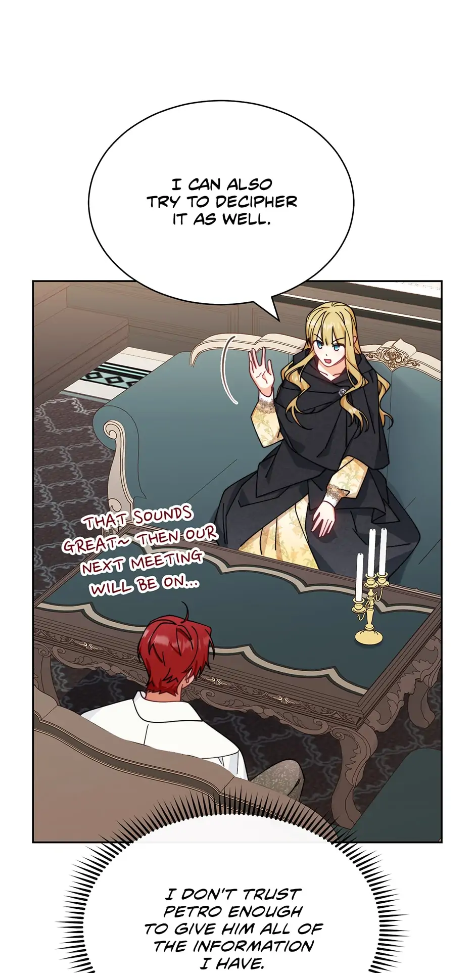 Writing My Male Lead's Happily Ever After Chapter 48 - page 40