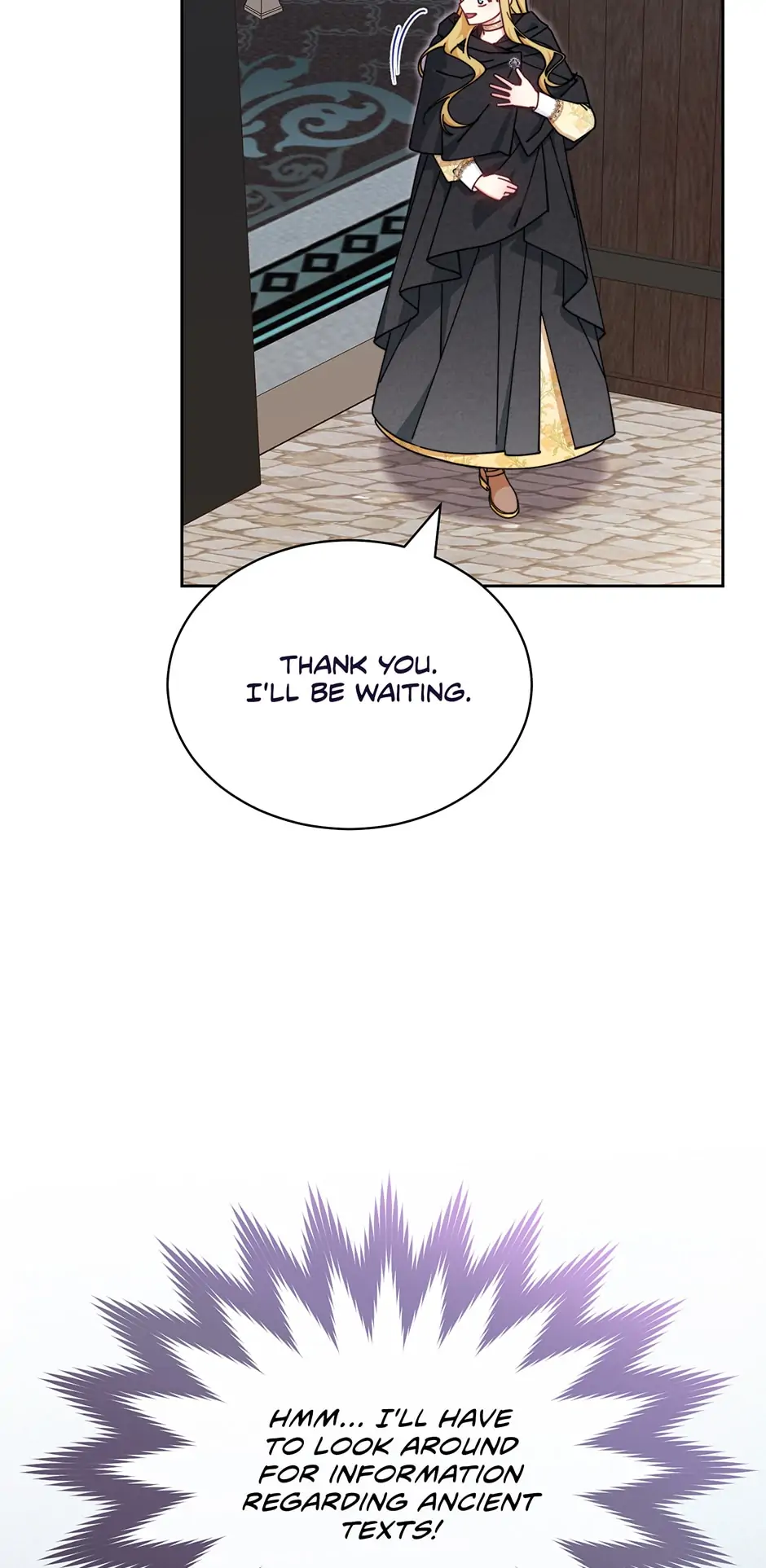 Writing My Male Lead's Happily Ever After Chapter 48 - page 42