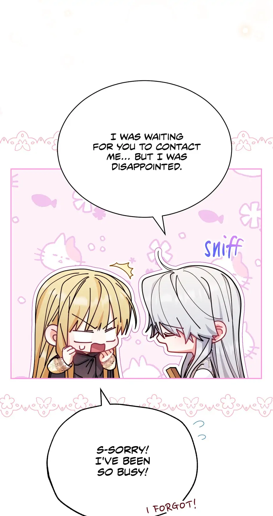 Writing My Male Lead's Happily Ever After Chapter 48 - page 55