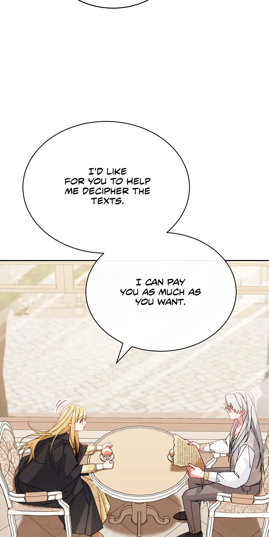 Writing My Male Lead's Happily Ever After Chapter 48 - page 73