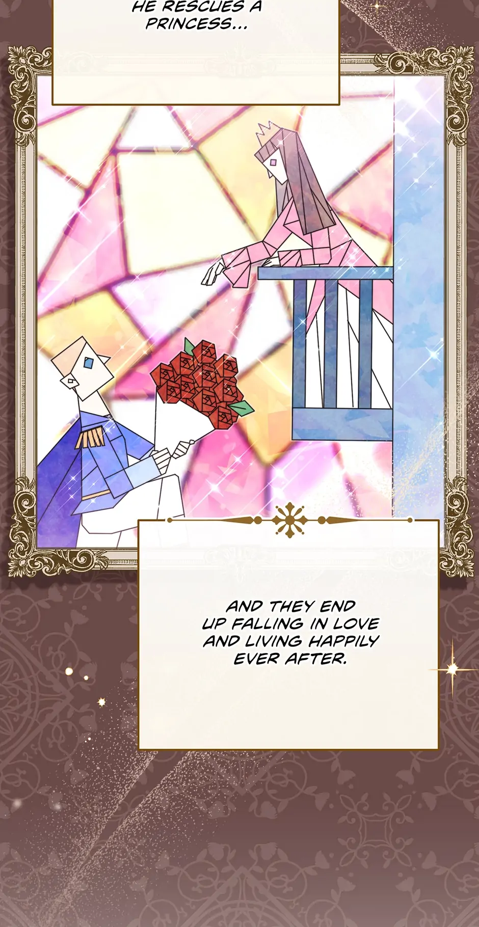 Writing My Male Lead's Happily Ever After Chapter 47 - page 9