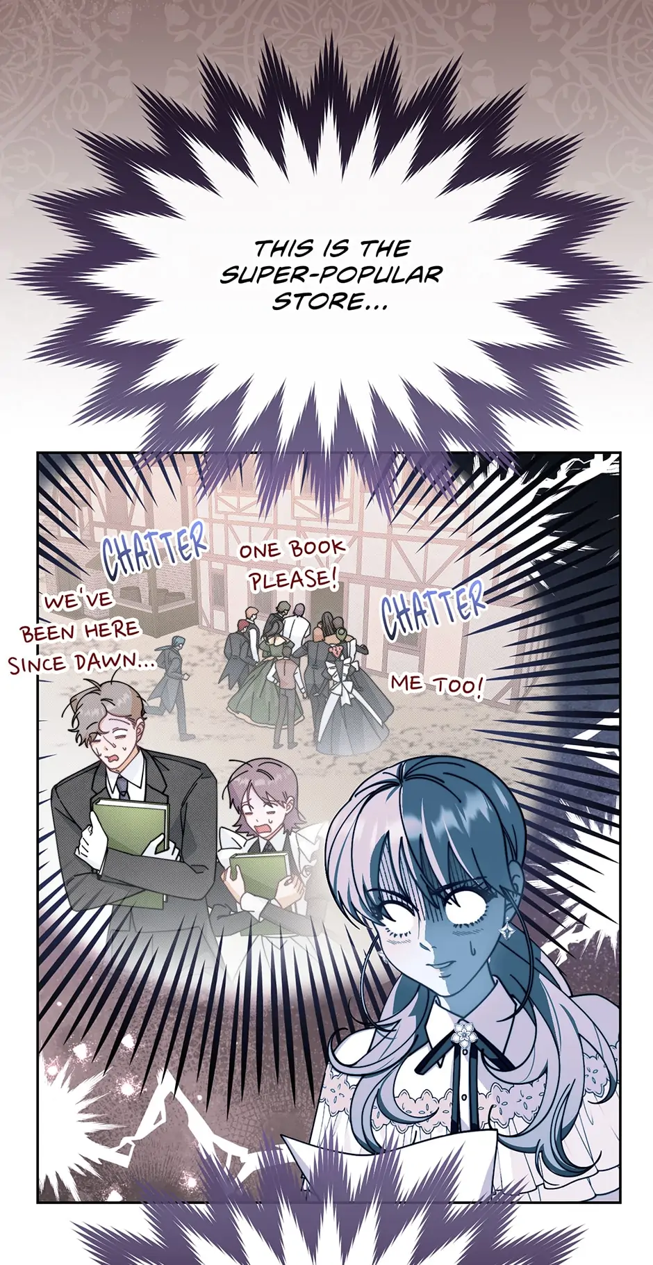 Writing My Male Lead's Happily Ever After Chapter 47 - page 10