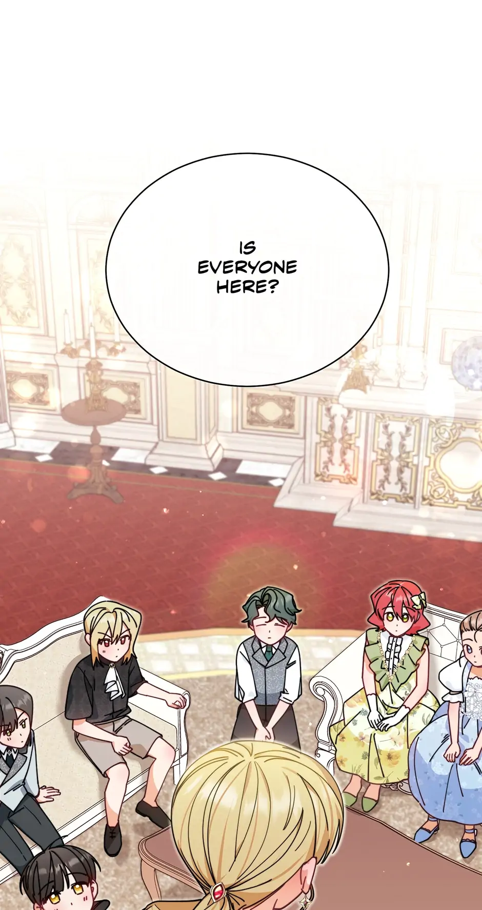Writing My Male Lead's Happily Ever After Chapter 47 - page 23