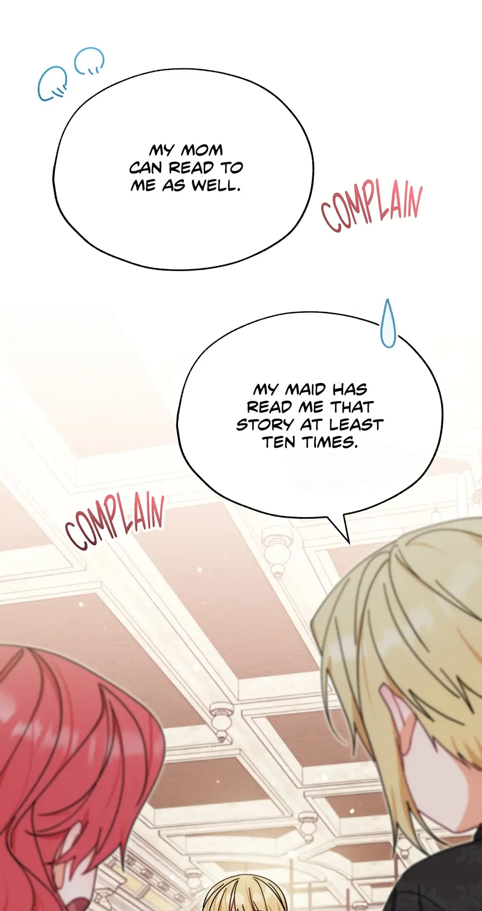 Writing My Male Lead's Happily Ever After Chapter 47 - page 27