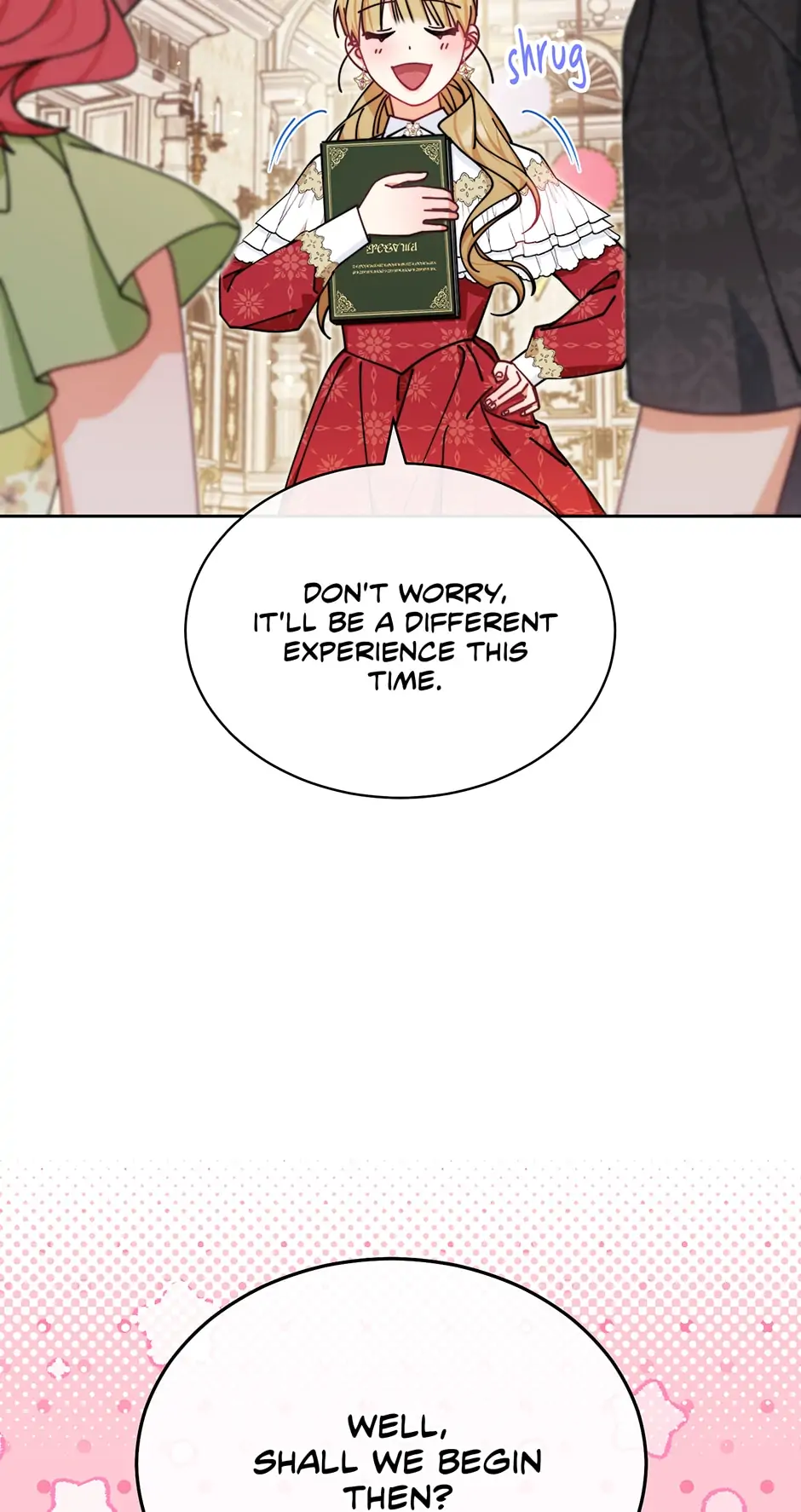 Writing My Male Lead's Happily Ever After Chapter 47 - page 28
