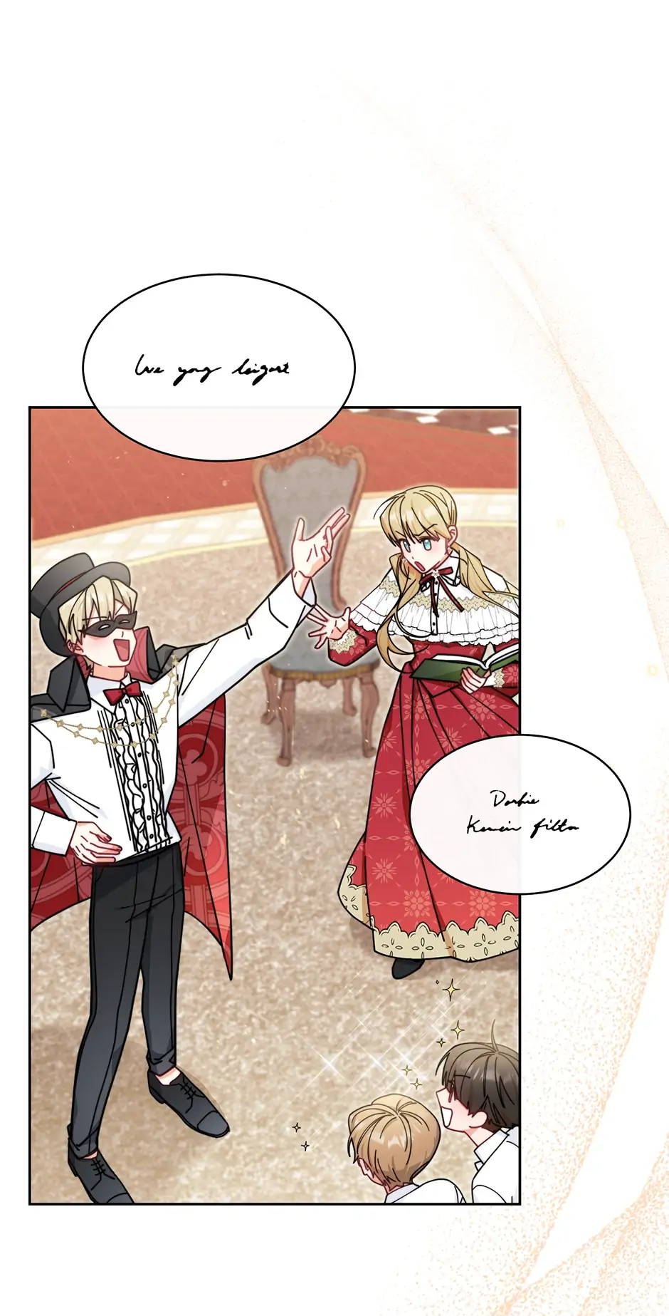 Writing My Male Lead's Happily Ever After Chapter 47 - page 35