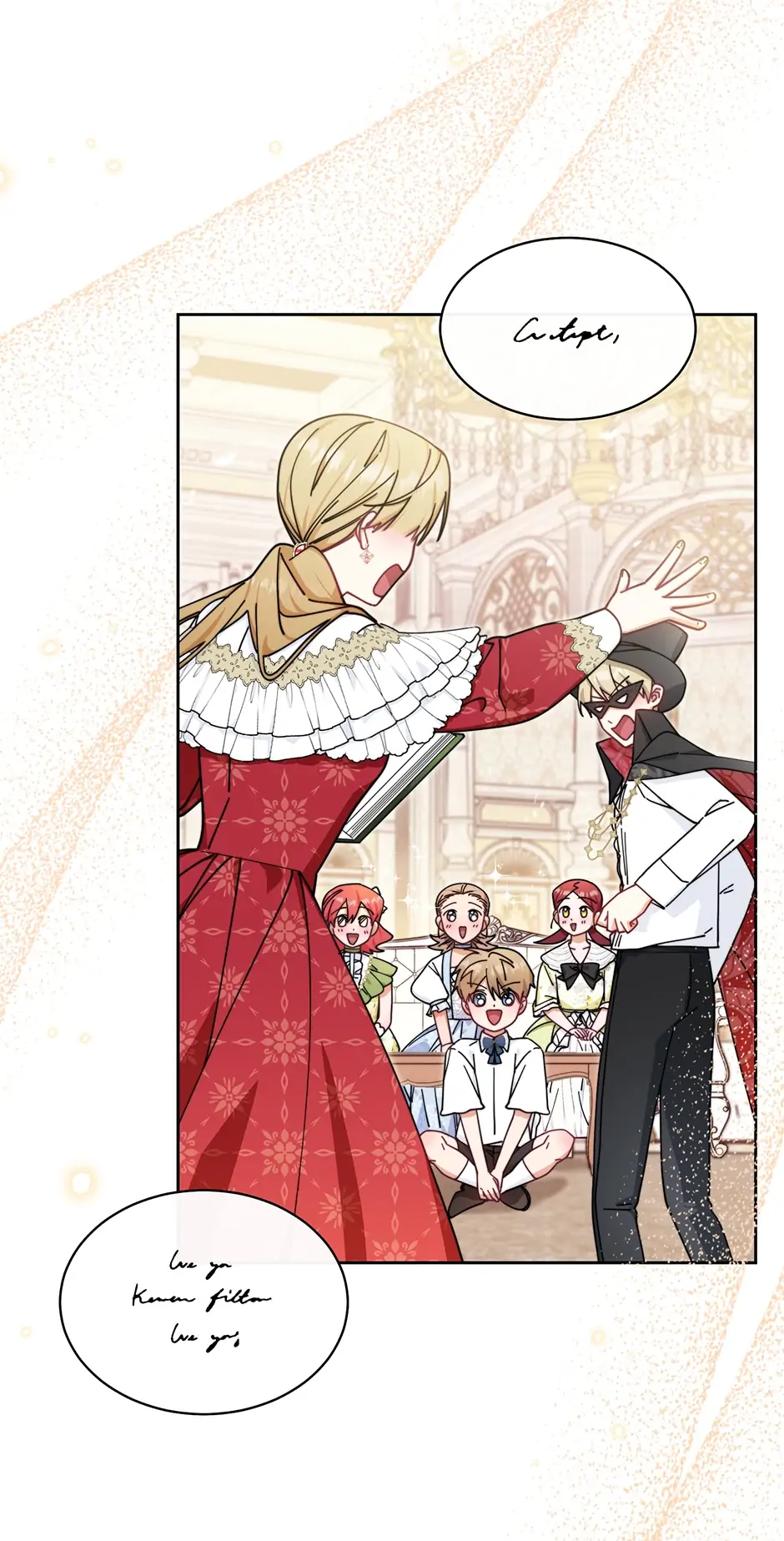 Writing My Male Lead's Happily Ever After Chapter 47 - page 36