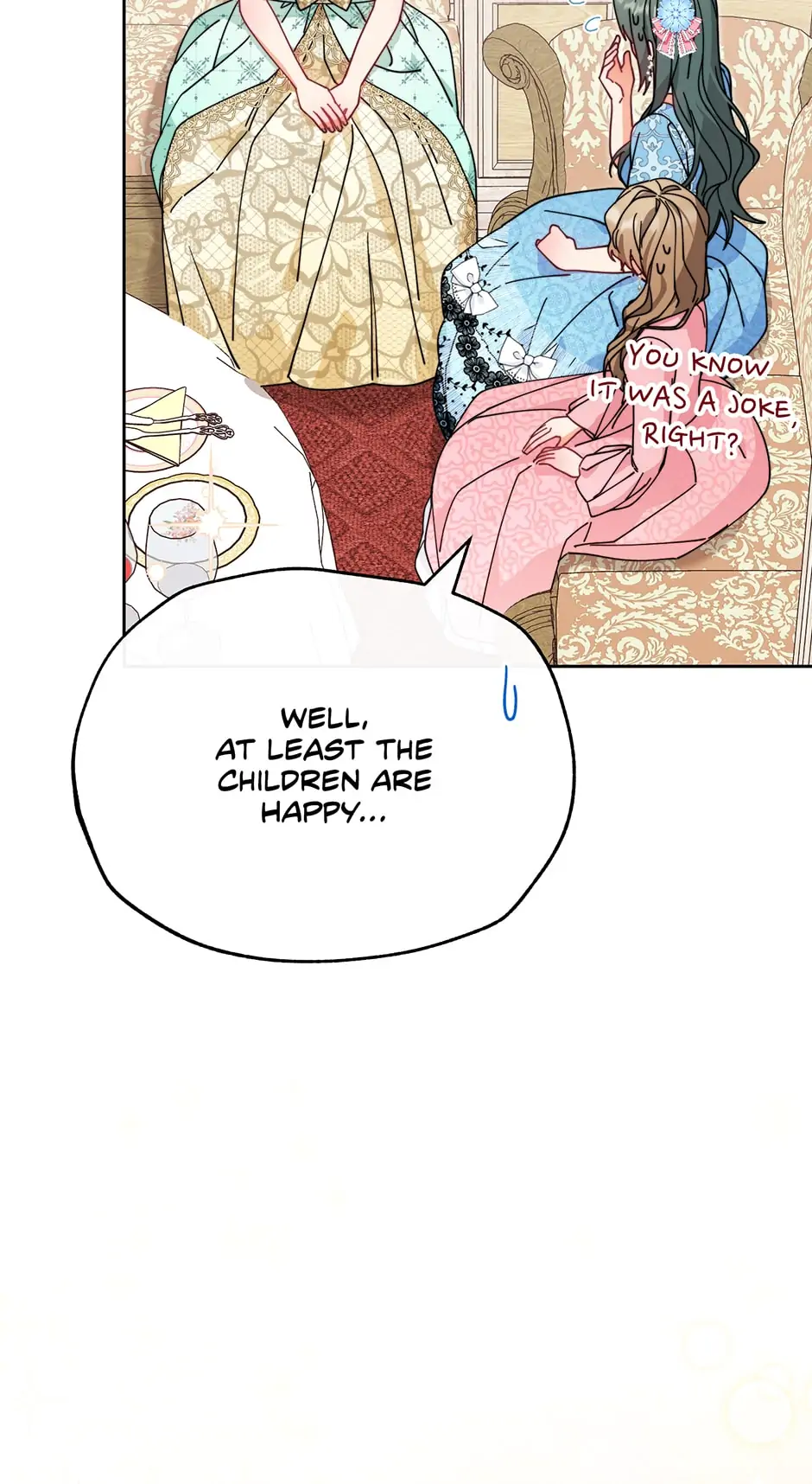 Writing My Male Lead's Happily Ever After Chapter 47 - page 44