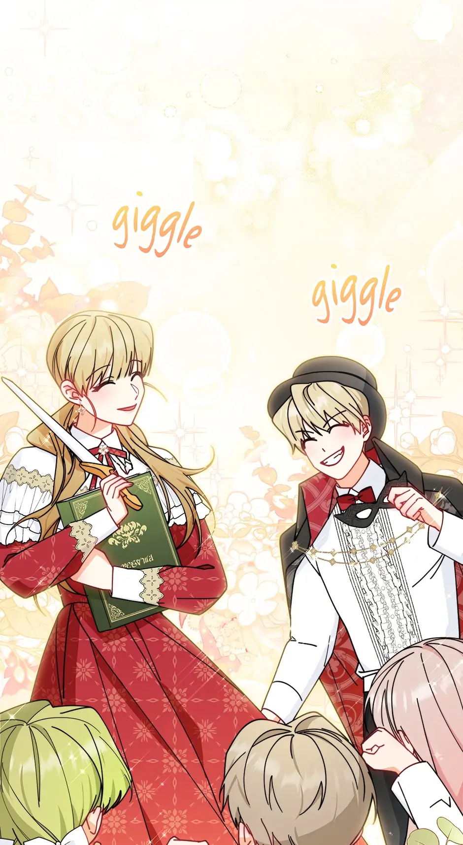 Writing My Male Lead's Happily Ever After Chapter 47 - page 45