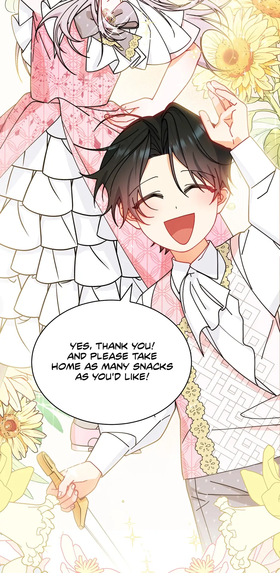 Writing My Male Lead's Happily Ever After Chapter 47 - page 53